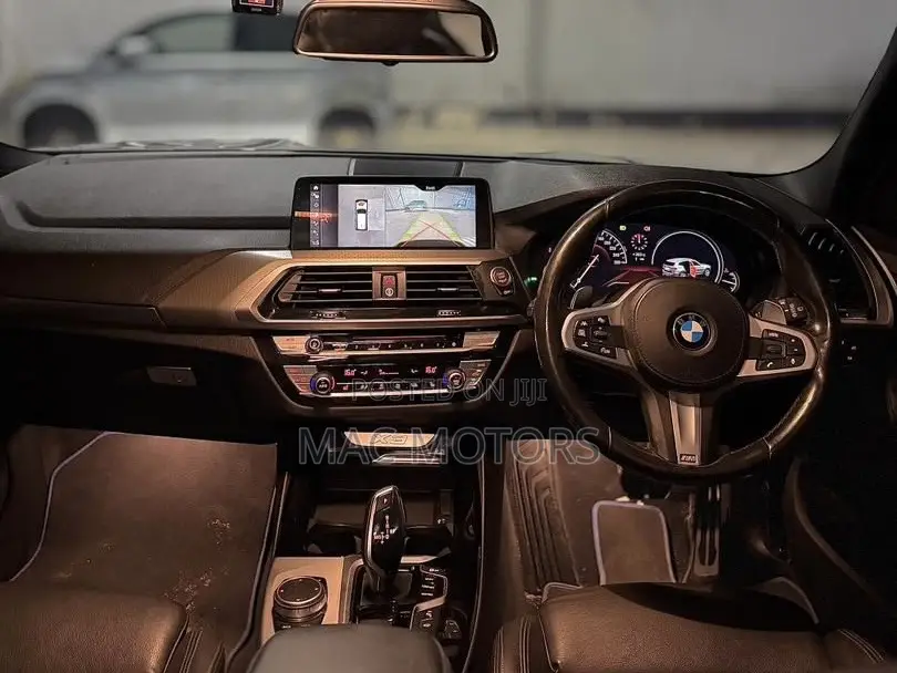BMW X3 2019 White