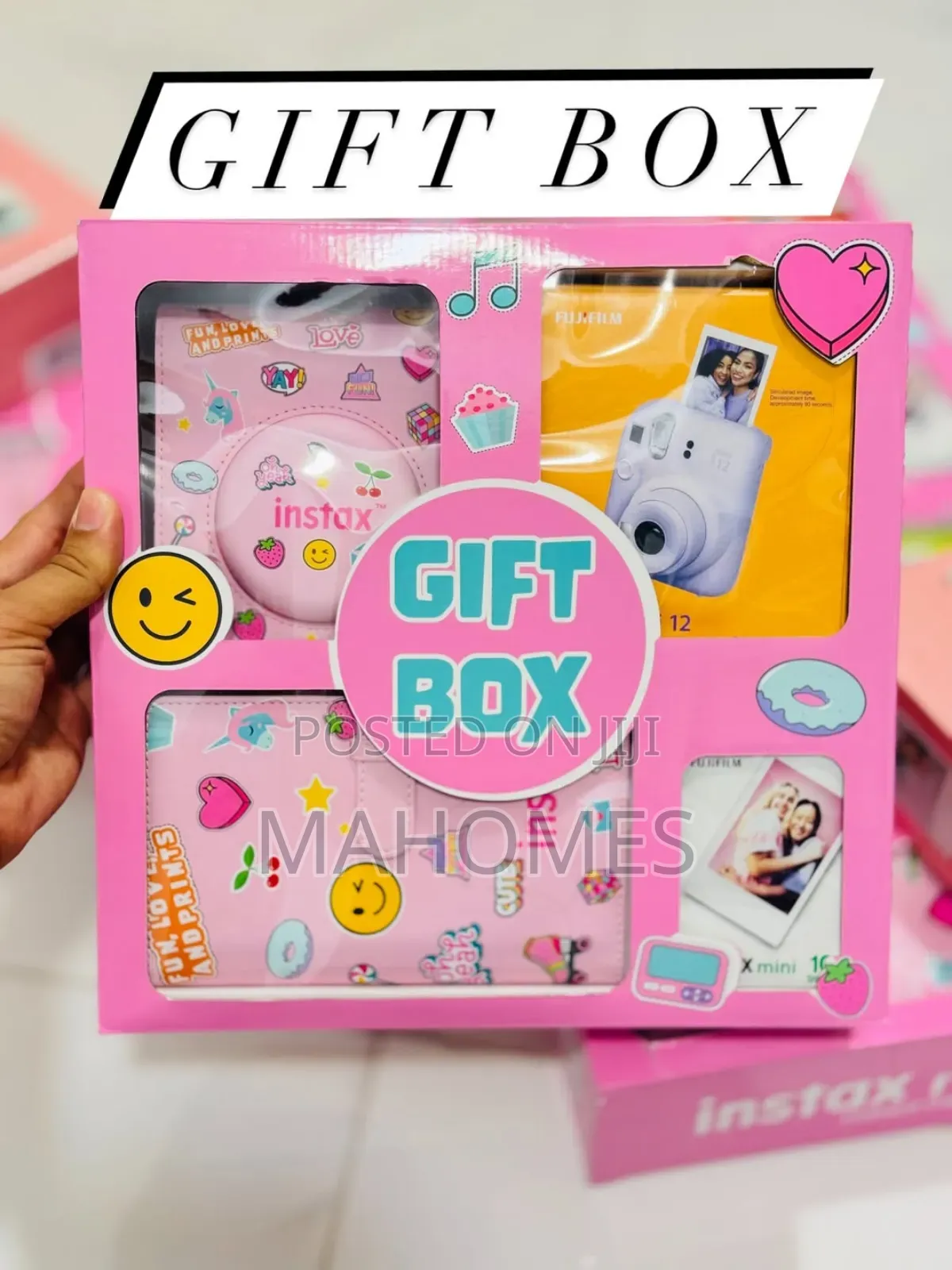Instax Mini 12 – Gift Box Set