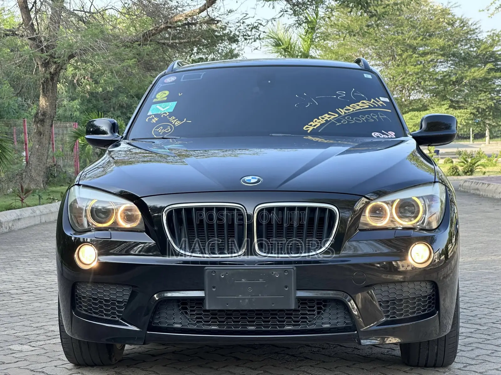 BMW X1 2012 Black