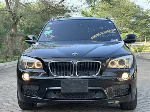 BMW X1 2012 Black