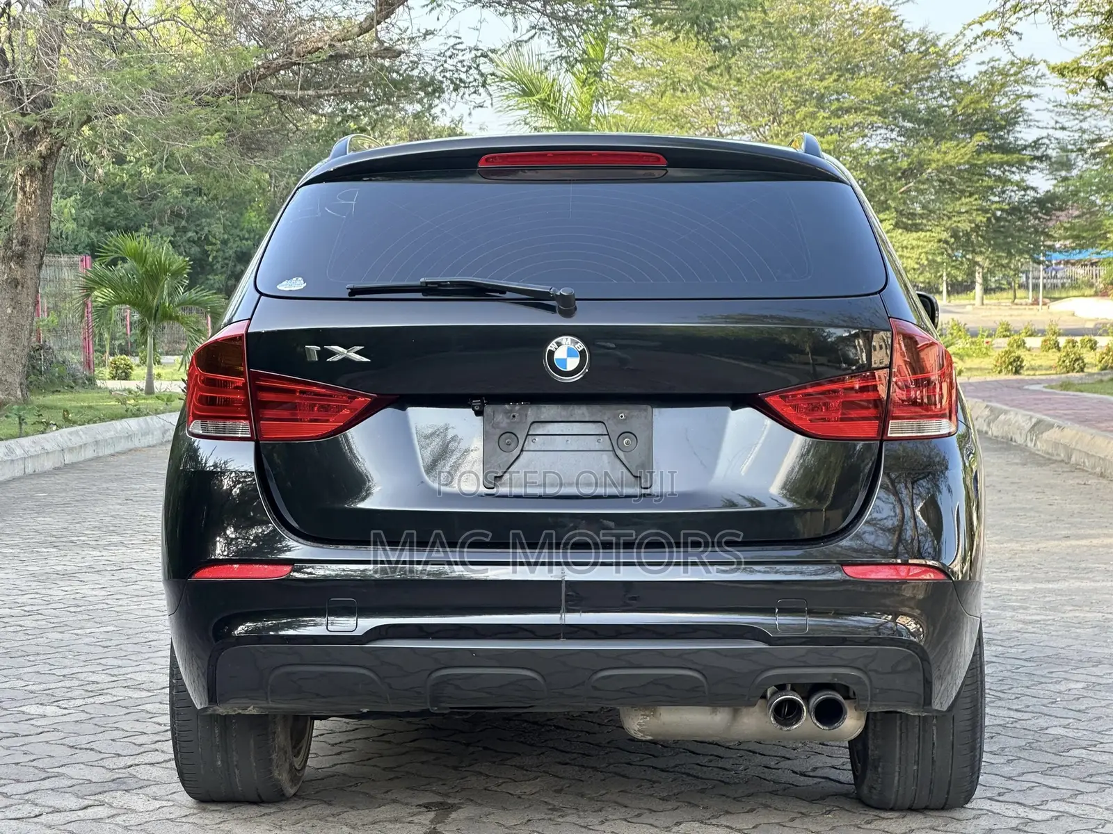 BMW X1 2012 Black