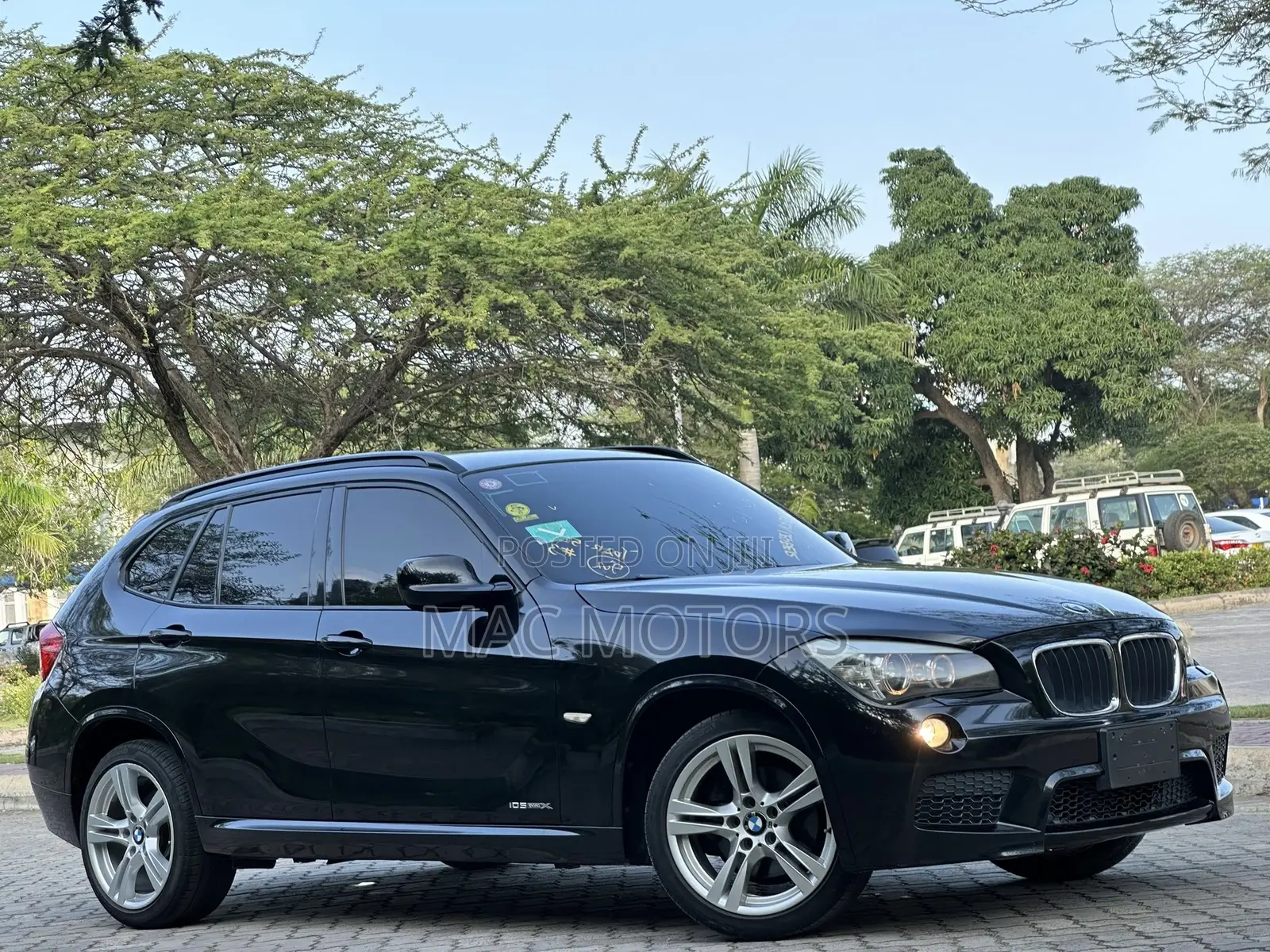 BMW X1 2012 Black