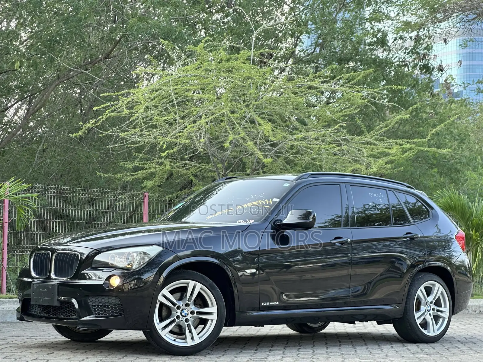 BMW X1 2012 Black