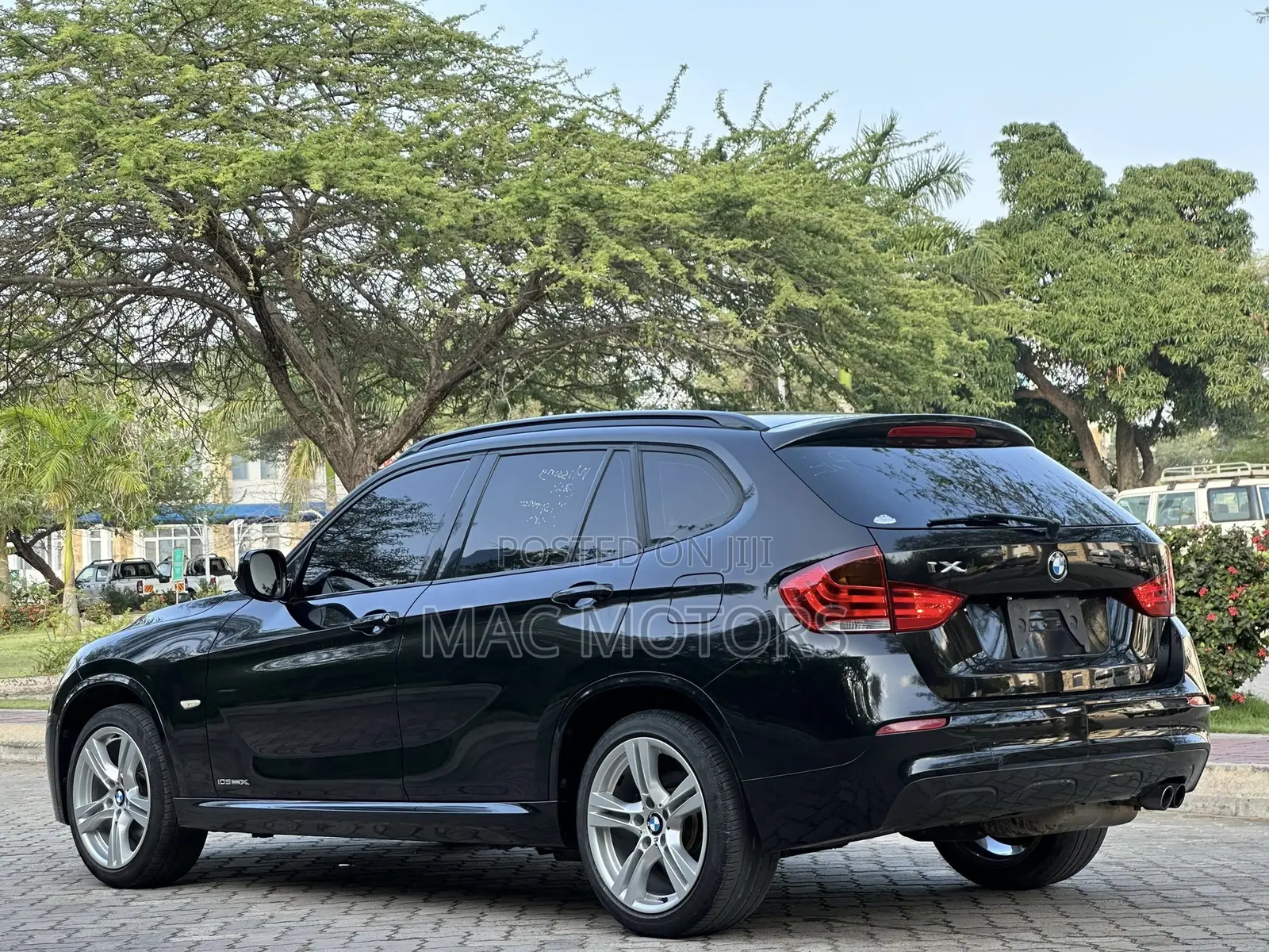BMW X1 2012 Black