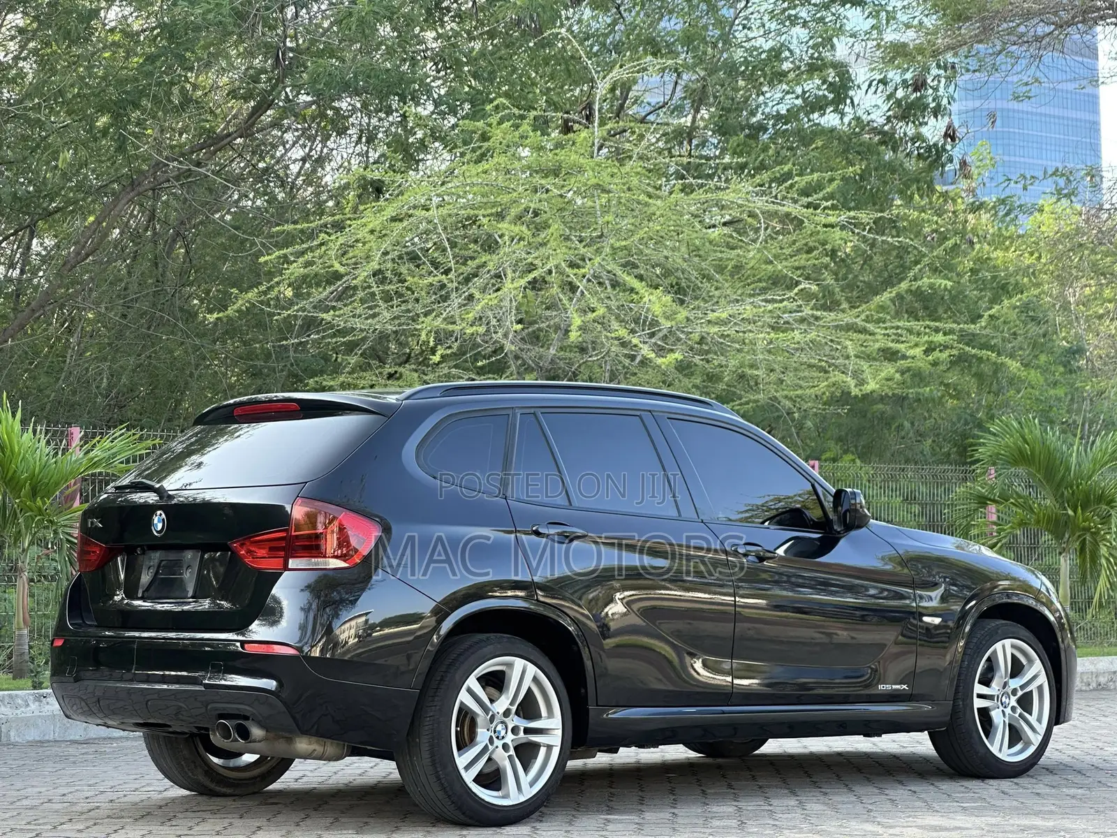 BMW X1 2012 Black