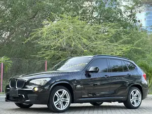 BMW X1 2012 Black