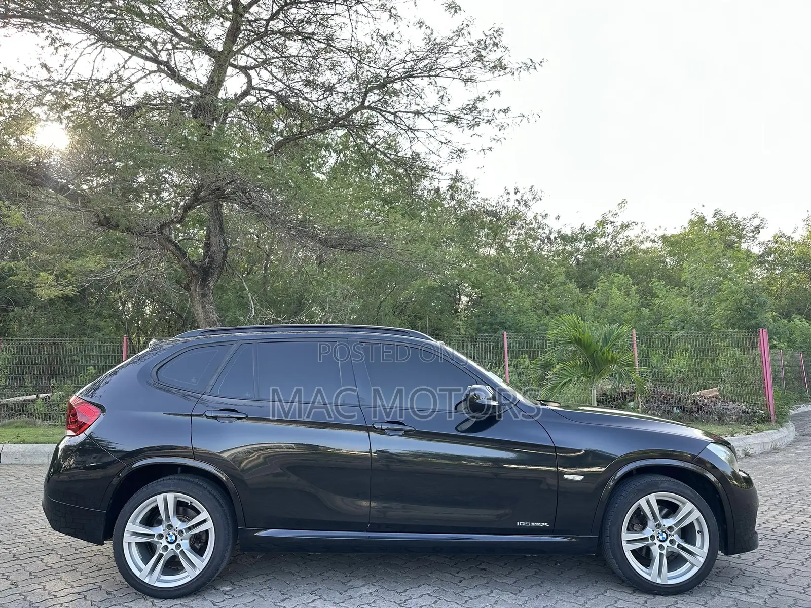 BMW X1 2012 Black