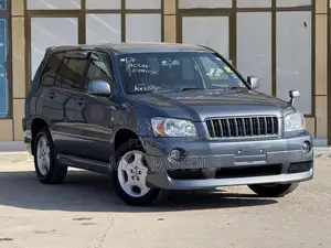 Toyota Kluger 2006 Gray