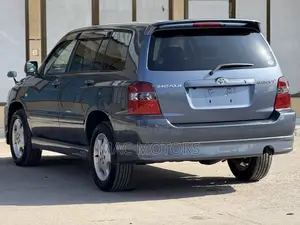 Toyota Kluger 2006 Gray