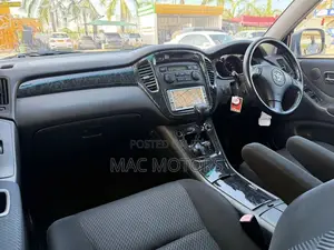 Toyota Kluger 2006 Gray