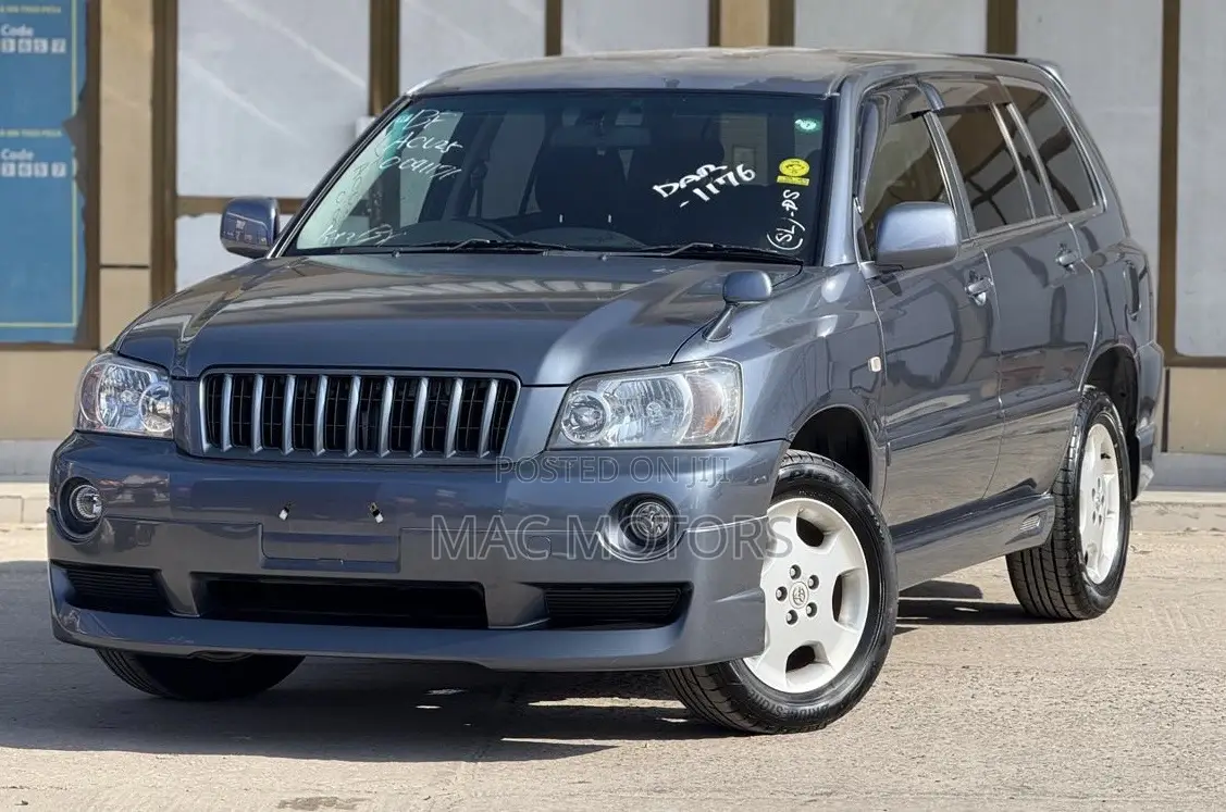 Toyota Kluger 2006 Gray