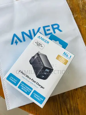 Anker Charger (67w, 3 Ports)