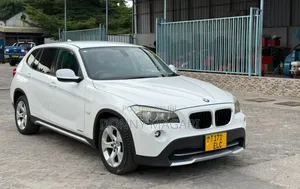BMW X1 xDrive18d 2012 White