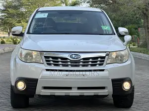 Subaru Forester 2011 White