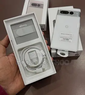 New Google Pixel 7 Pro 256 GB Black