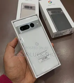 New Google Pixel 7 Pro 256 GB Black
