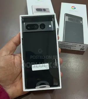 New Google Pixel 7 Pro 256 GB Black