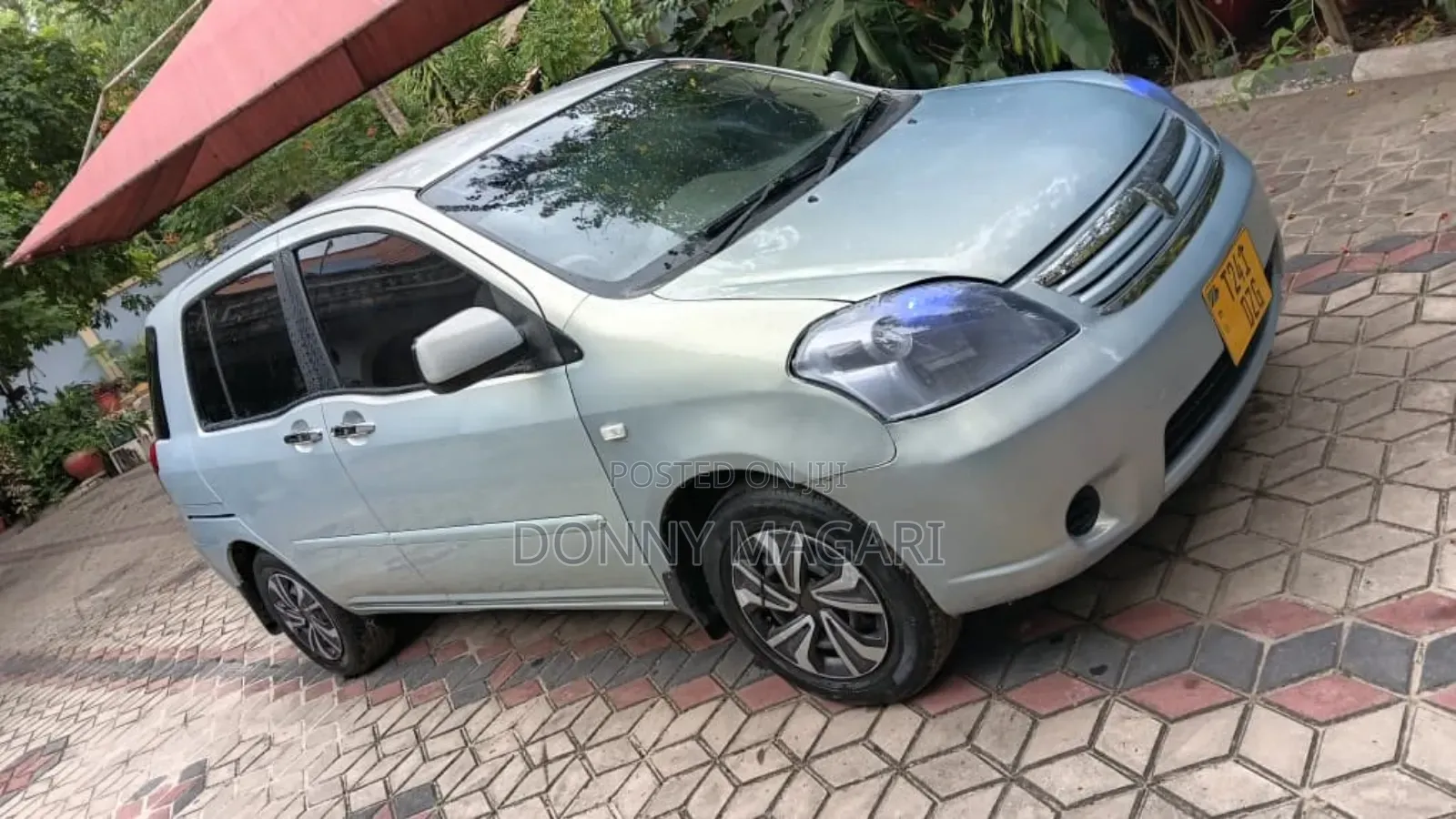 Toyota Raum 1.5 AWD 2008 Blue