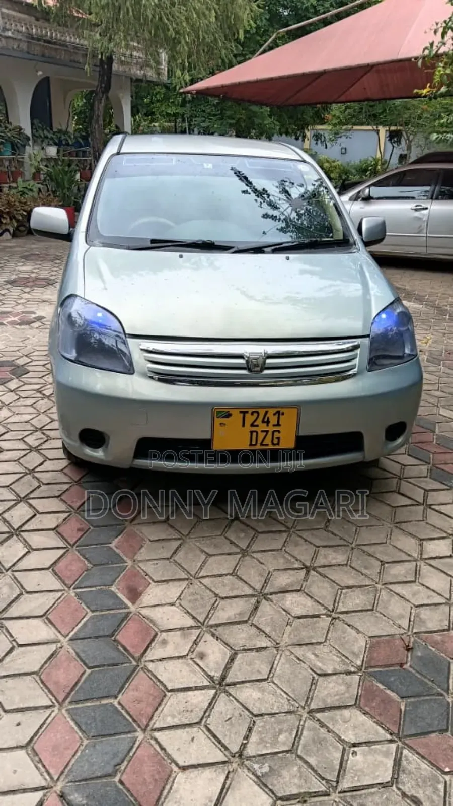 Toyota Raum 1.5 AWD 2008 Blue
