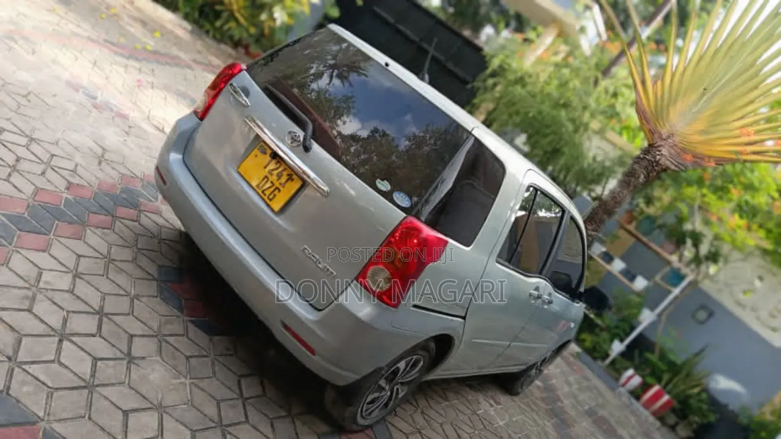 Toyota Raum 1.5 AWD 2008 Blue