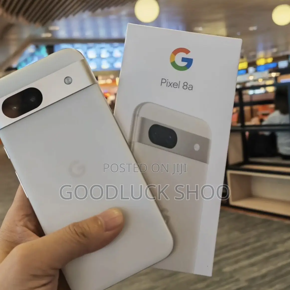 New Google Pixel 8a 128 GB