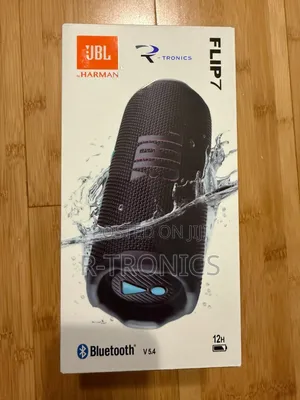 JBL Flip 7 - Portable Waterproof and Drop-Proof Speaker