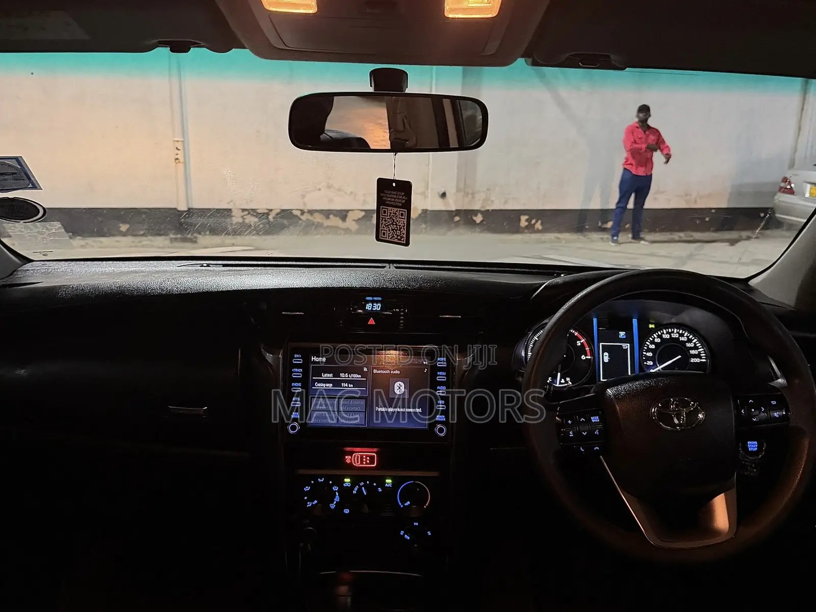 Toyota Fortuner 2.4 D AWD 2021 White