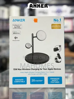 15w Max Wireless Charging for Apple Devices