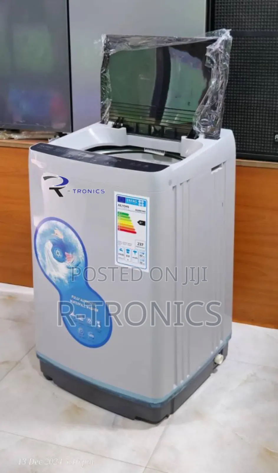 Ailyons 8kg Fully Automatic Top Load Washing Machine
