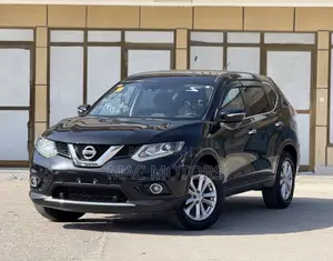 Nissan X-Trail 2.0 Petrol AWD 2015 Black