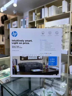Hp Smart Tank 581 Wireless All in One Printer