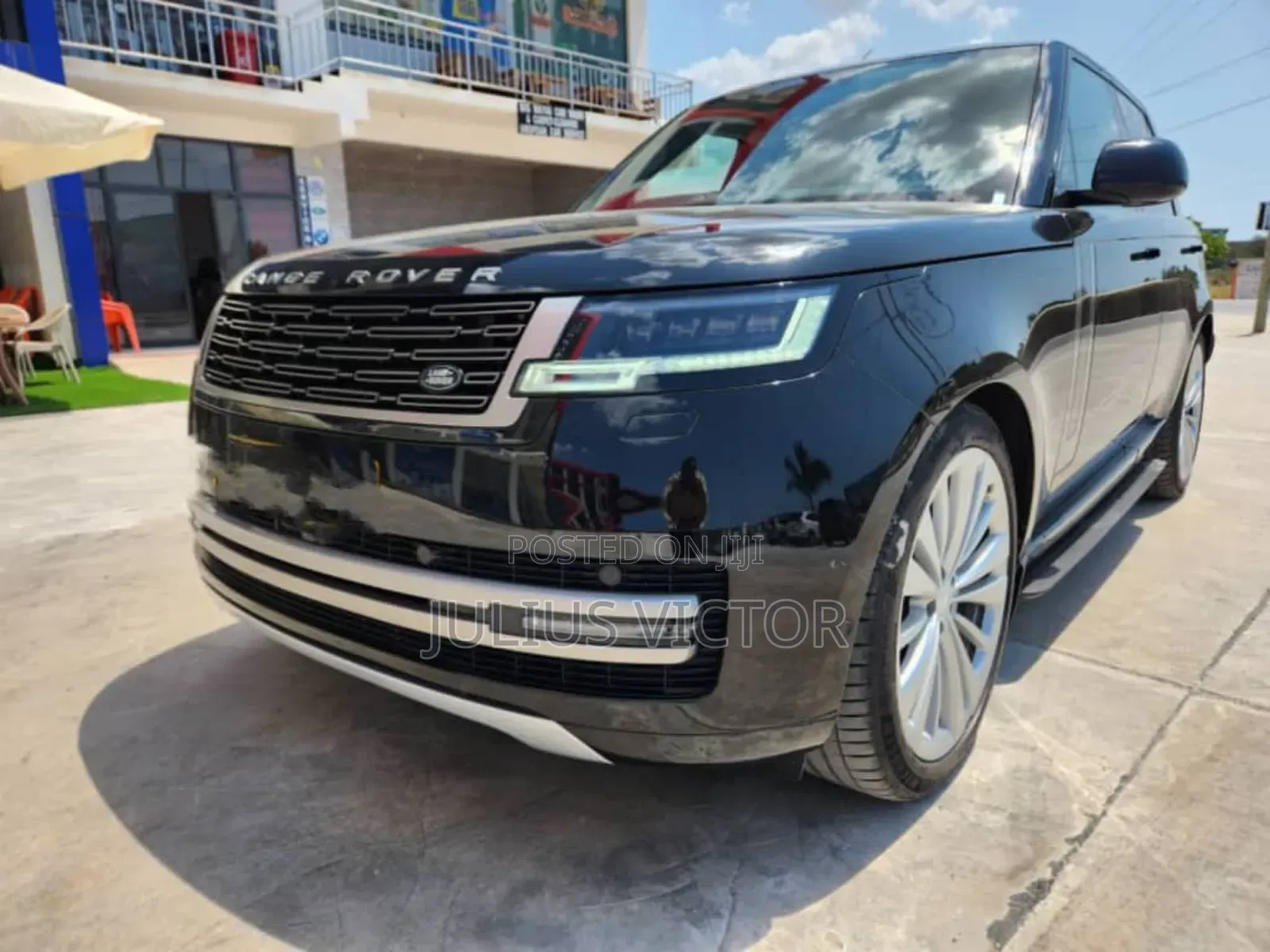 Land Rover Range Rover Vogue 2023 Black