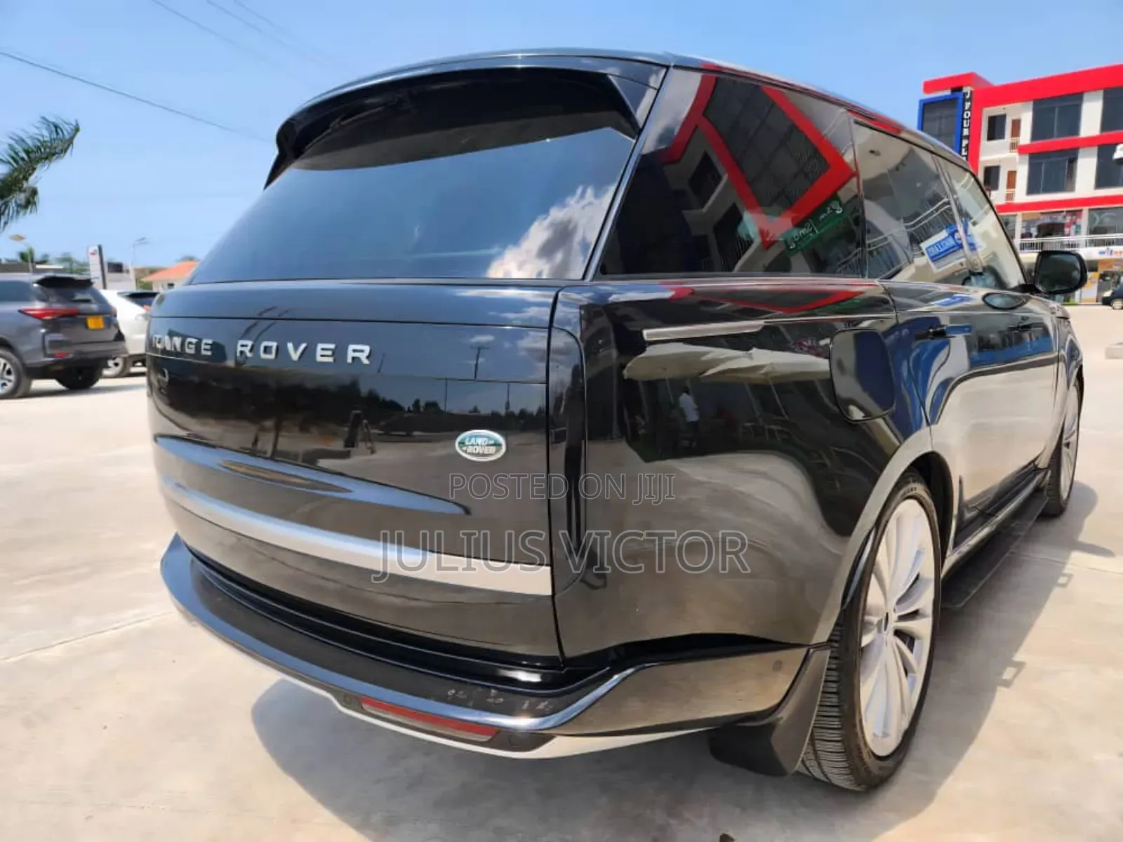 Land Rover Range Rover Vogue 2023 Black