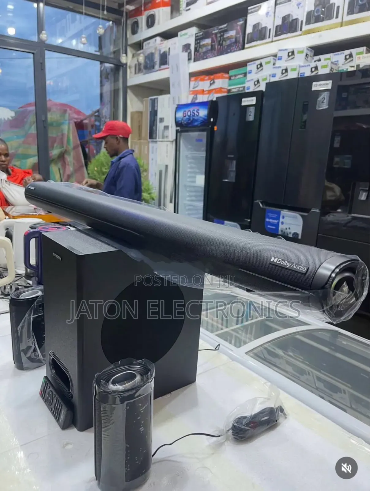 Skyworth Wireless Soundbar 630 Watts 5.1 Chanel