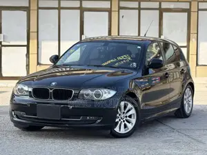 BMW 1 Series 2007 Black