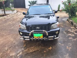 Toyota Kluger 2006 Black