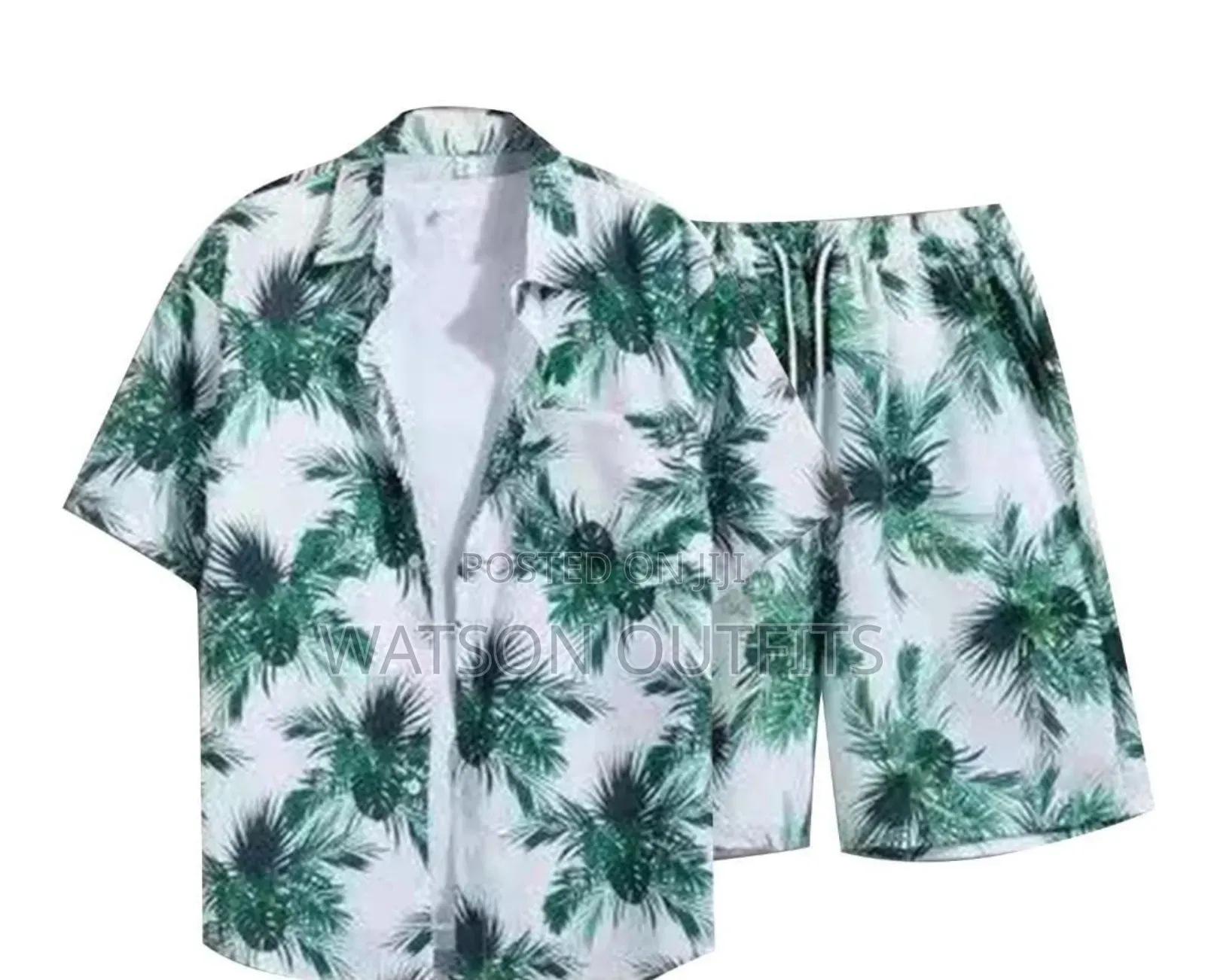 Set Ya Shirts Na Shorts or Clothing Full Sets Ya Shati Na Kaptula