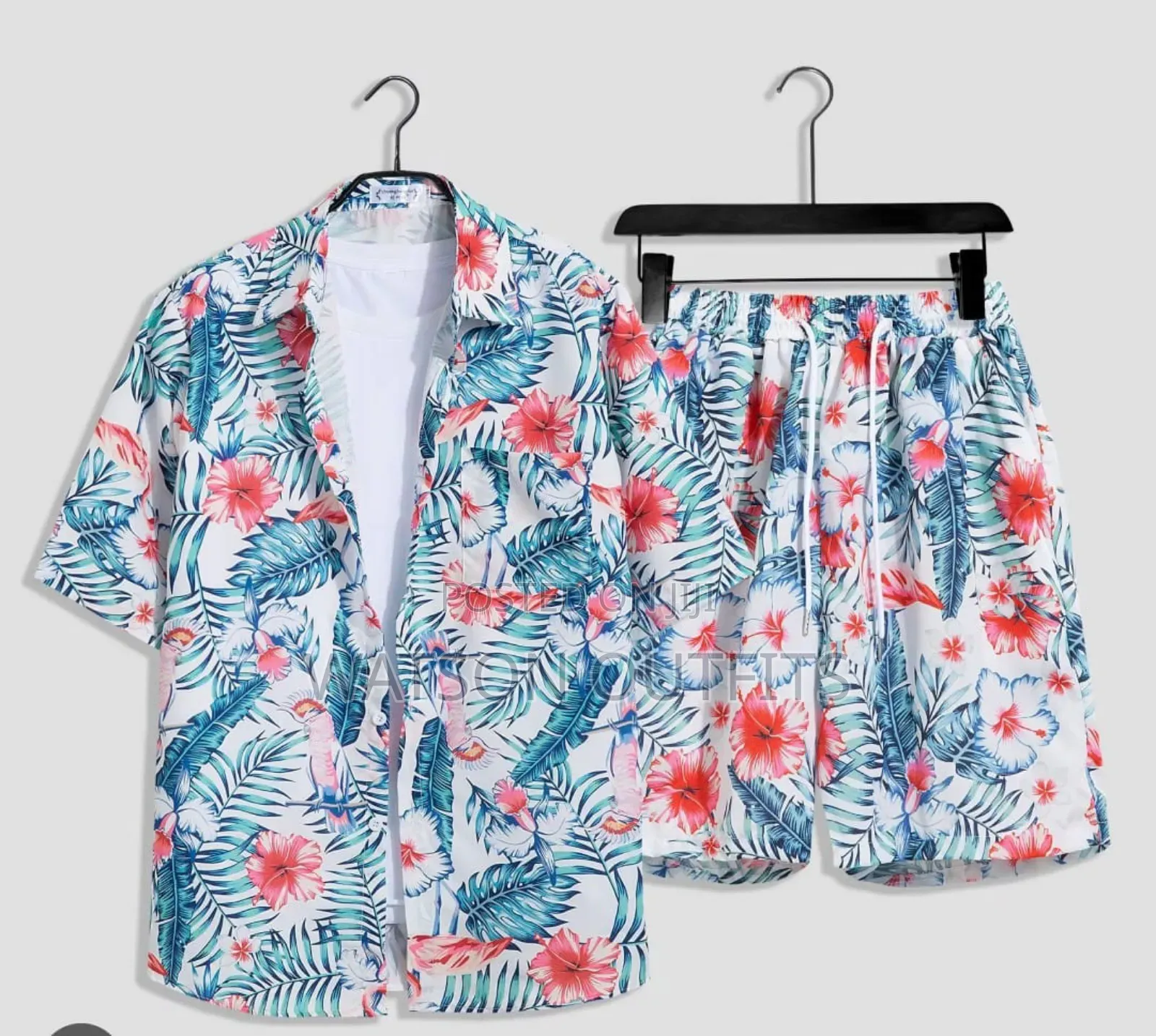 Set Ya Shirts Na Shorts or Clothing Full Sets Ya Shati Na Kaptula
