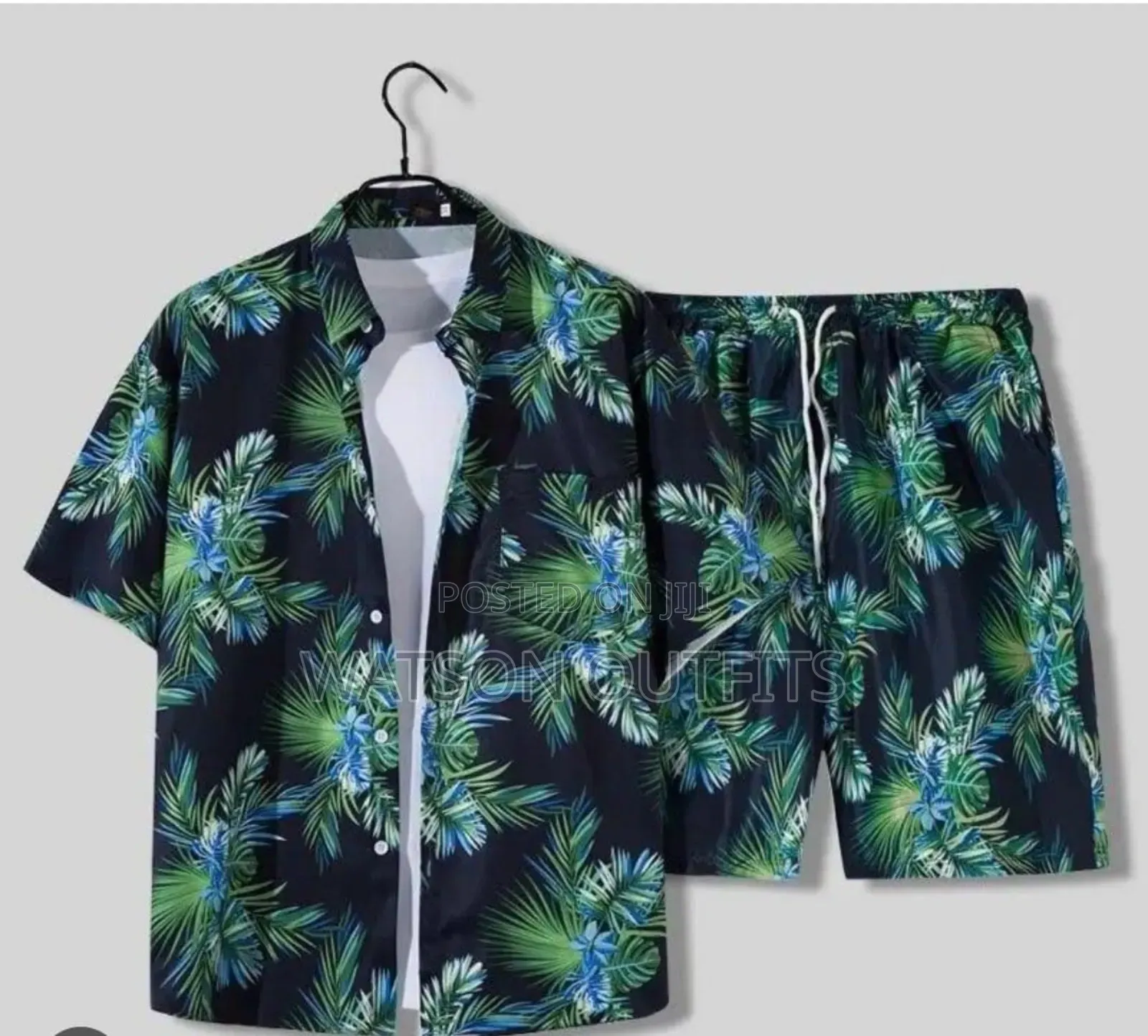 Set Ya Shirts Na Shorts or Clothing Full Sets Ya Shati Na Kaptula