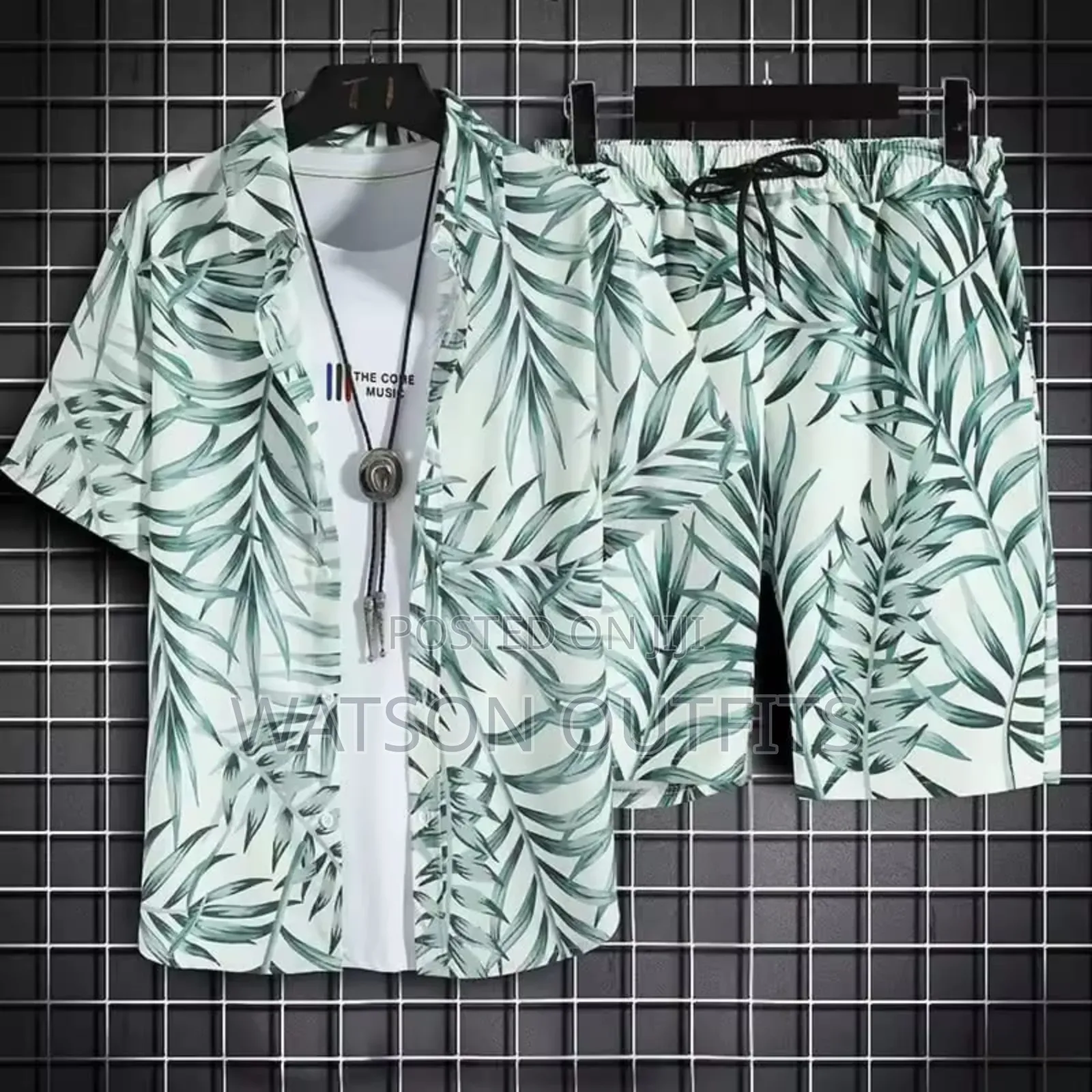 Set Ya Shirts Na Shorts or Clothing Full Sets Ya Shati Na Kaptula