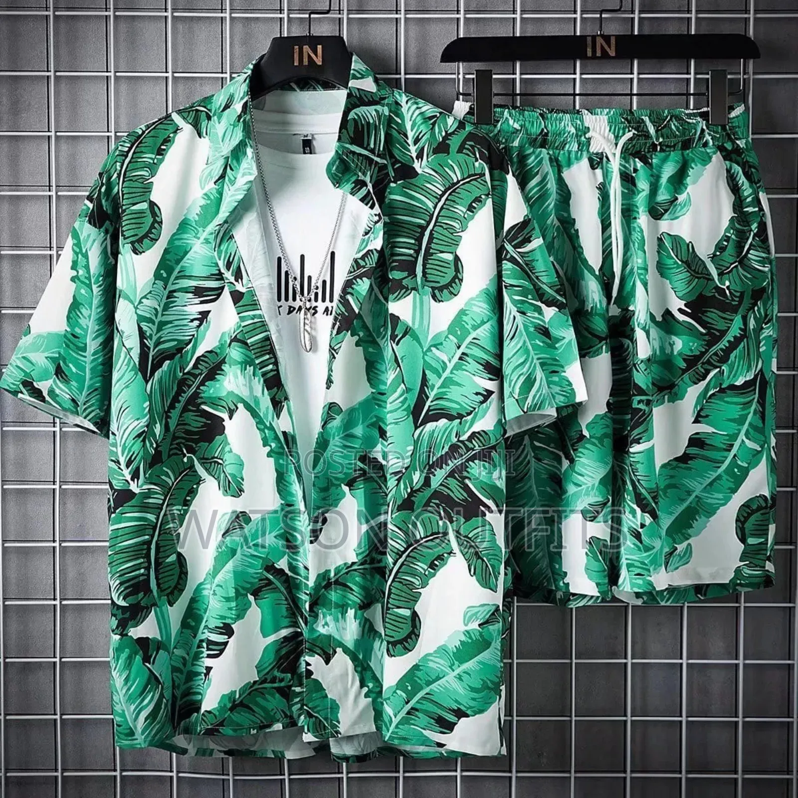 Set Ya Shirts Na Shorts or Clothing Full Sets Ya Shati Na Kaptula