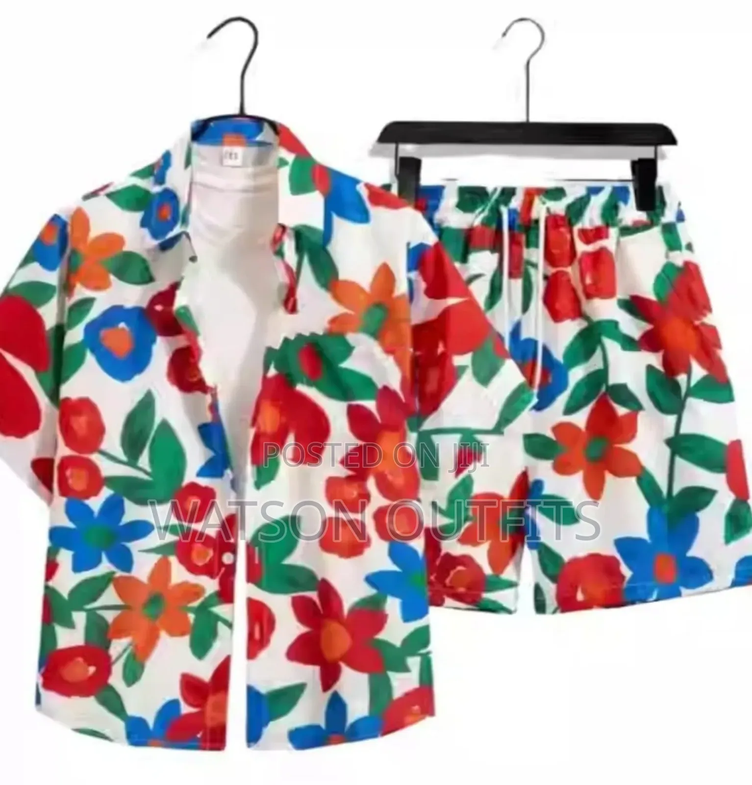 Set Ya Shirts Na Shorts or Clothing Full Sets Ya Shati Na Kaptula