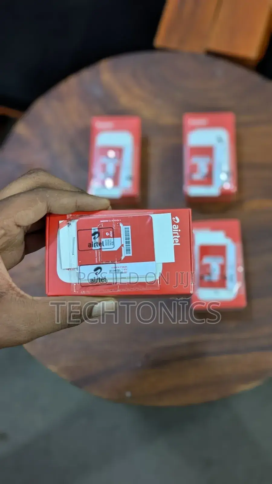  Airtel Router Ndogo (Mifi) 
Fast • Imara • Rahisi Kubeba