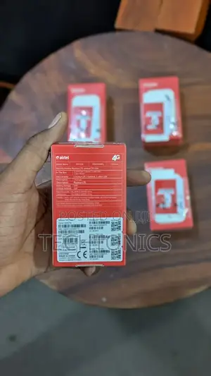  Airtel Router Ndogo (Mifi) 
Fast • Imara • Rahisi Kubeba