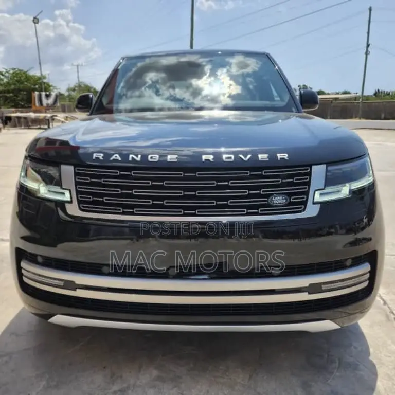 Land Rover Range Rover Vogue 2023 Black