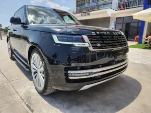 Land Rover Range Rover Vogue 2023 Black
