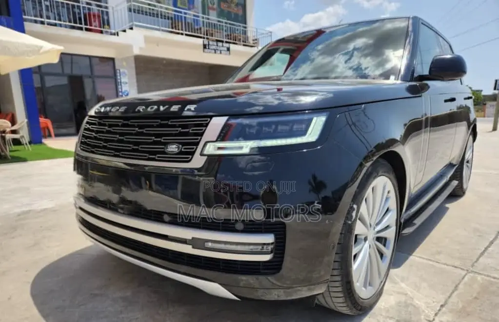 Land Rover Range Rover Vogue 2023 Black