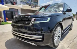 Land Rover Range Rover Vogue 2023 Black