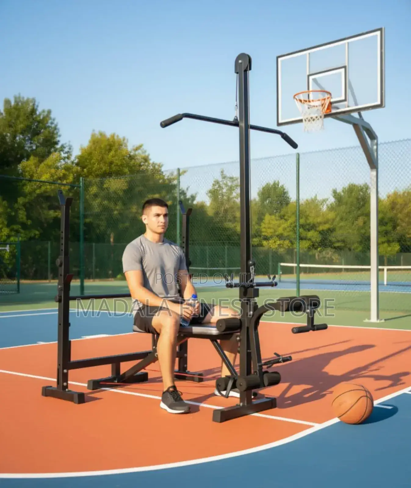 Multi Exercise Gym Bench