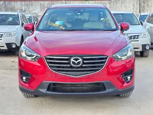 Mazda CX-5 2015 Red